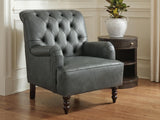 Tartonelle Slate Accent Chair from Ashley - Luna Furniture