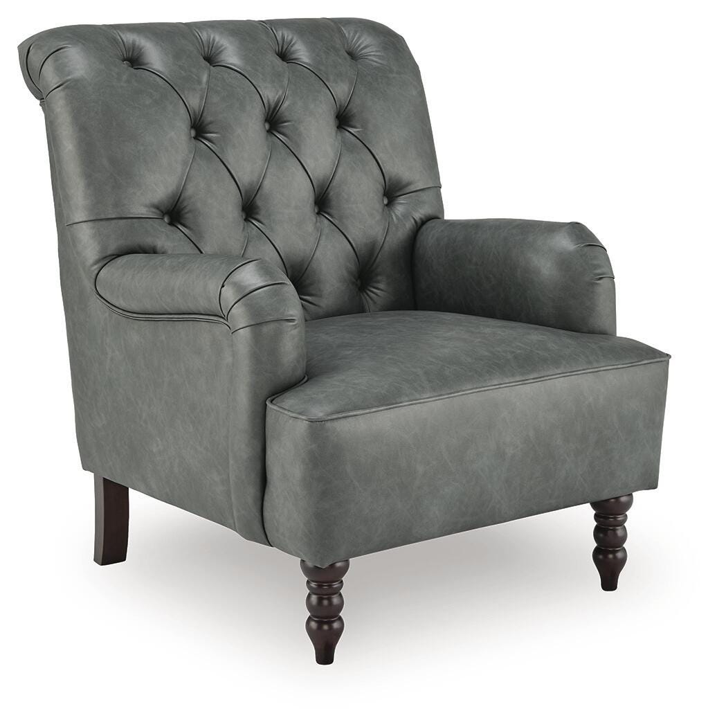 Tartonelle Slate Accent Chair from Ashley - Luna Furniture