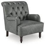 Tartonelle Slate Accent Chair from Ashley - Luna Furniture