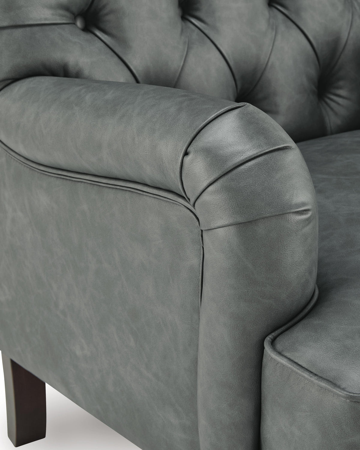 Tartonelle Slate Accent Chair from Ashley - Luna Furniture