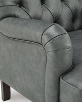 Tartonelle Slate Accent Chair from Ashley - Luna Furniture