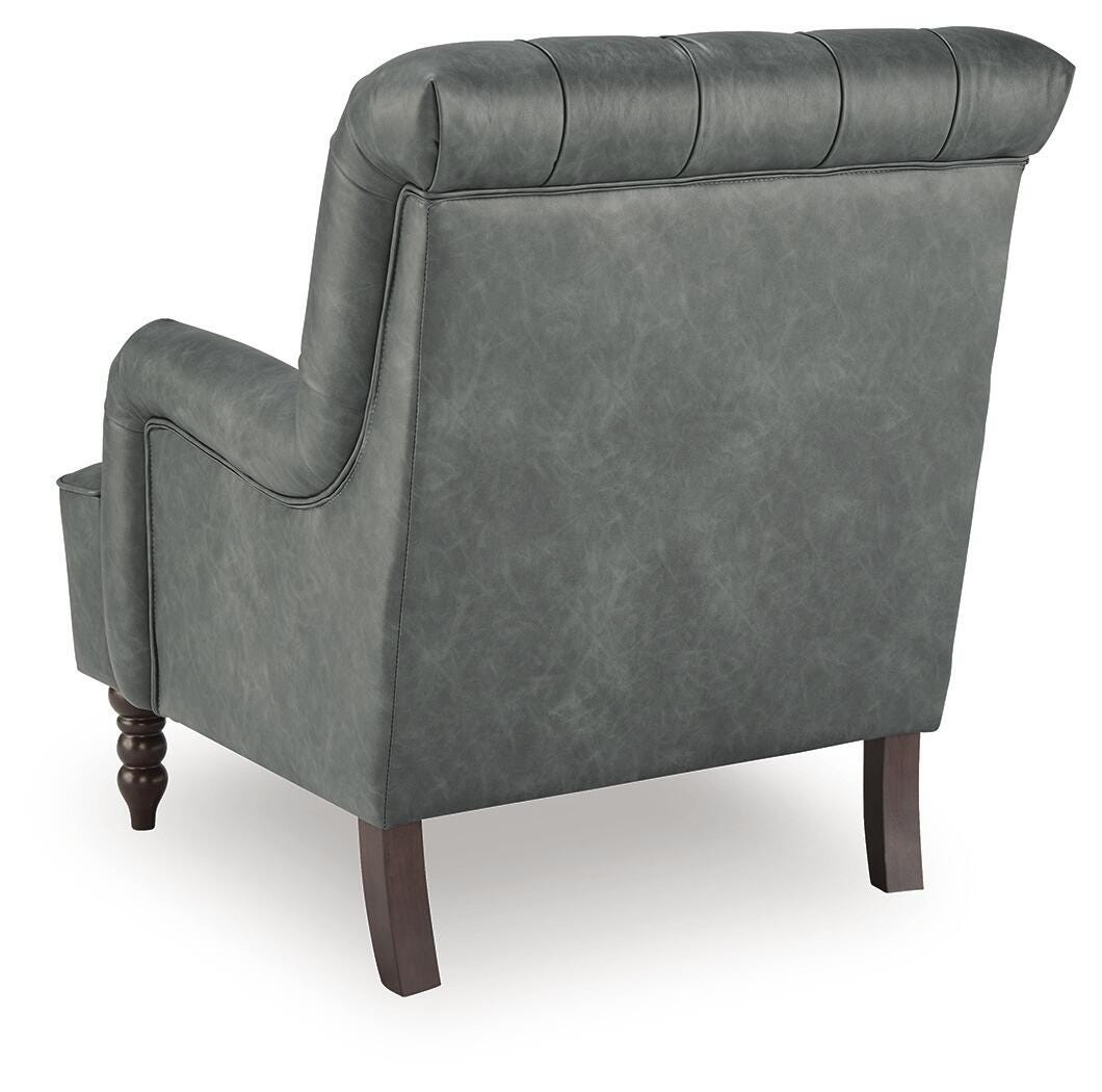 Tartonelle Slate Accent Chair from Ashley - Luna Furniture