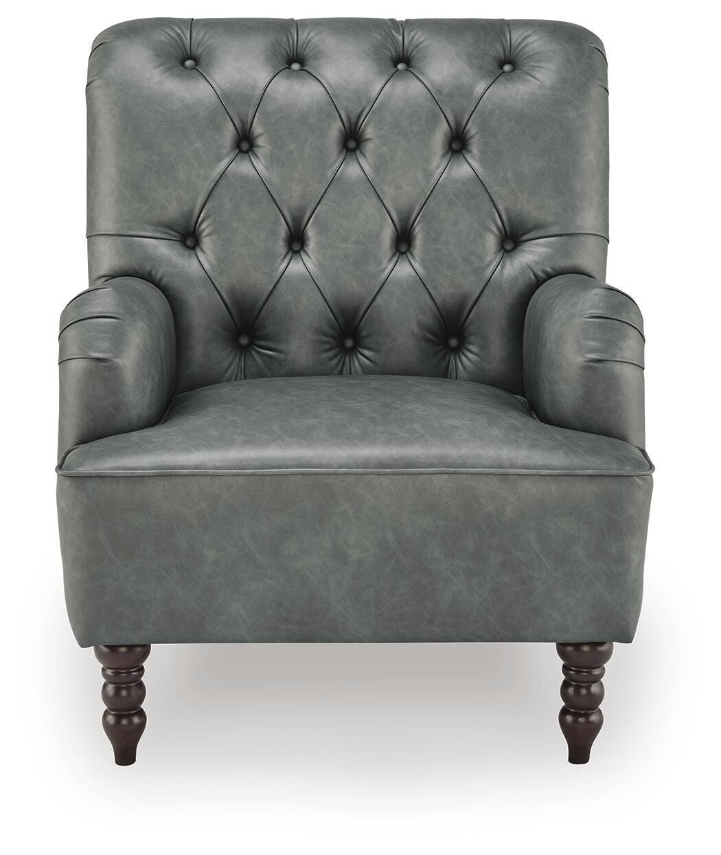 Tartonelle Slate Accent Chair from Ashley - Luna Furniture