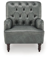 Tartonelle Slate Accent Chair from Ashley - Luna Furniture