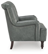 Tartonelle Slate Accent Chair from Ashley - Luna Furniture