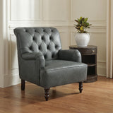 Tartonelle Slate Accent Chair from Ashley - Luna Furniture