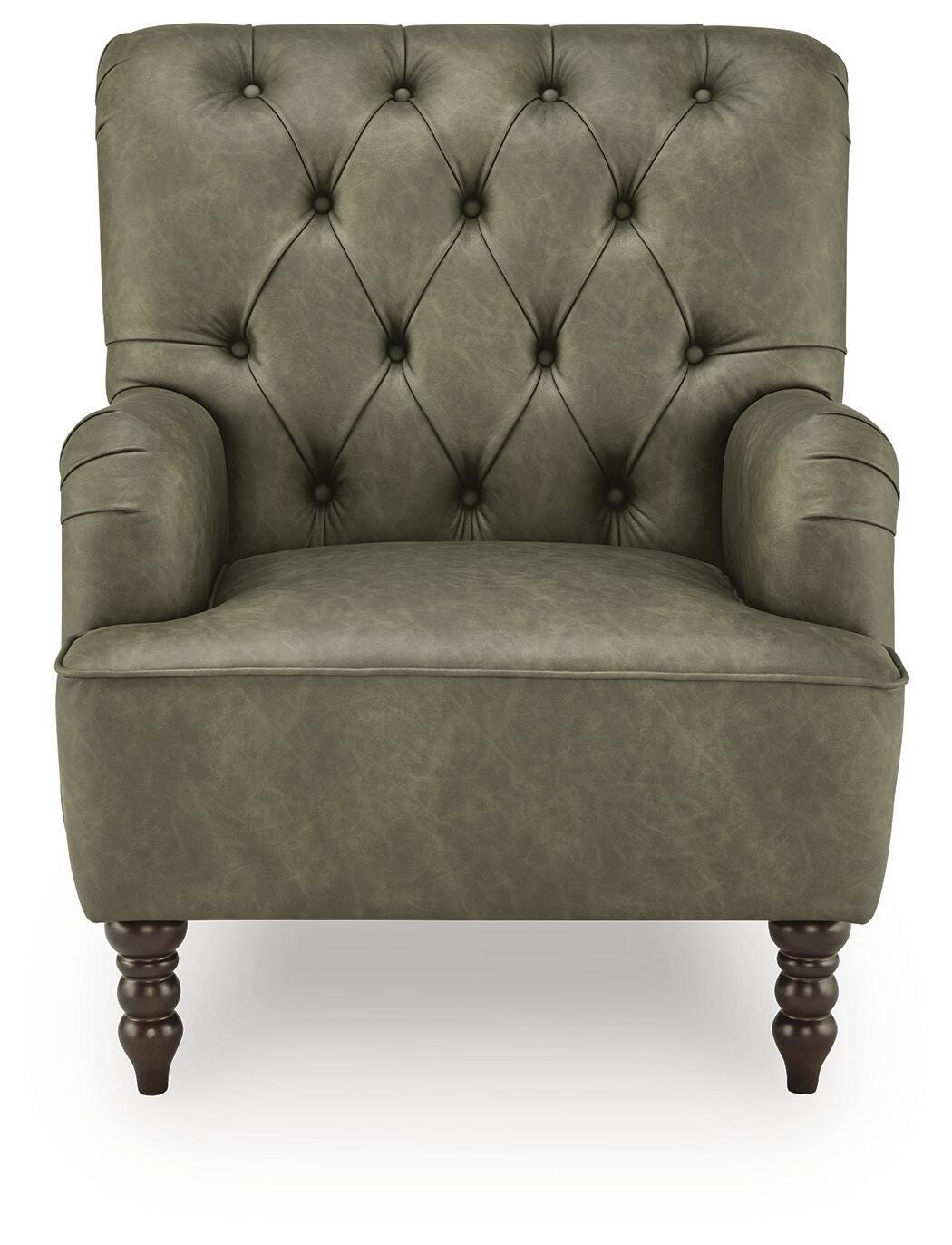 Tartonelle Green Accent Chair from Ashley - Luna Furniture