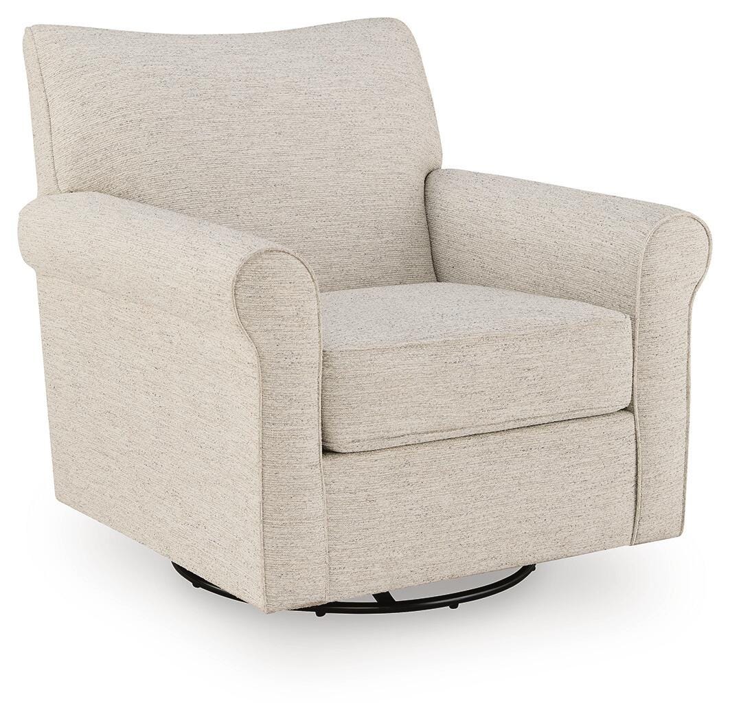 Renley Opal Swivel Glider Accent Chair from Ashley - Luna Furniture