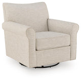 Renley Opal Swivel Glider Accent Chair from Ashley - Luna Furniture