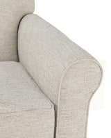 Renley Opal Swivel Glider Accent Chair from Ashley - Luna Furniture