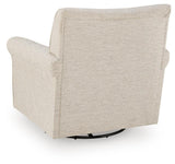 Renley Opal Swivel Glider Accent Chair from Ashley - Luna Furniture