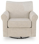 Renley Opal Swivel Glider Accent Chair from Ashley - Luna Furniture