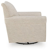 Renley Opal Swivel Glider Accent Chair from Ashley - Luna Furniture