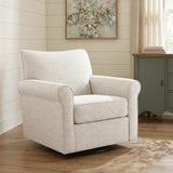 Renley Opal Swivel Glider Accent Chair from Ashley - Luna Furniture
