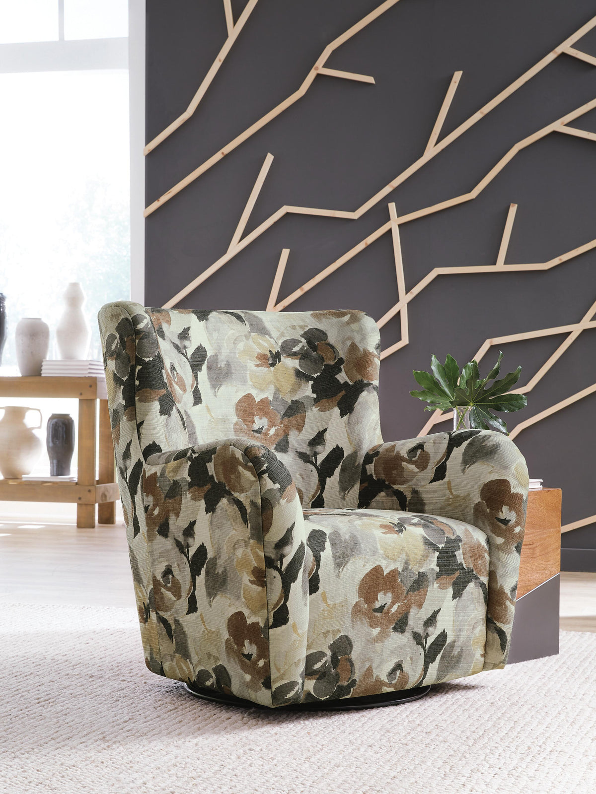 Rowenburg Multi Swivel Accent Chair from Ashley - Luna Furniture