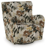 Rowenburg Multi Swivel Accent Chair from Ashley - Luna Furniture
