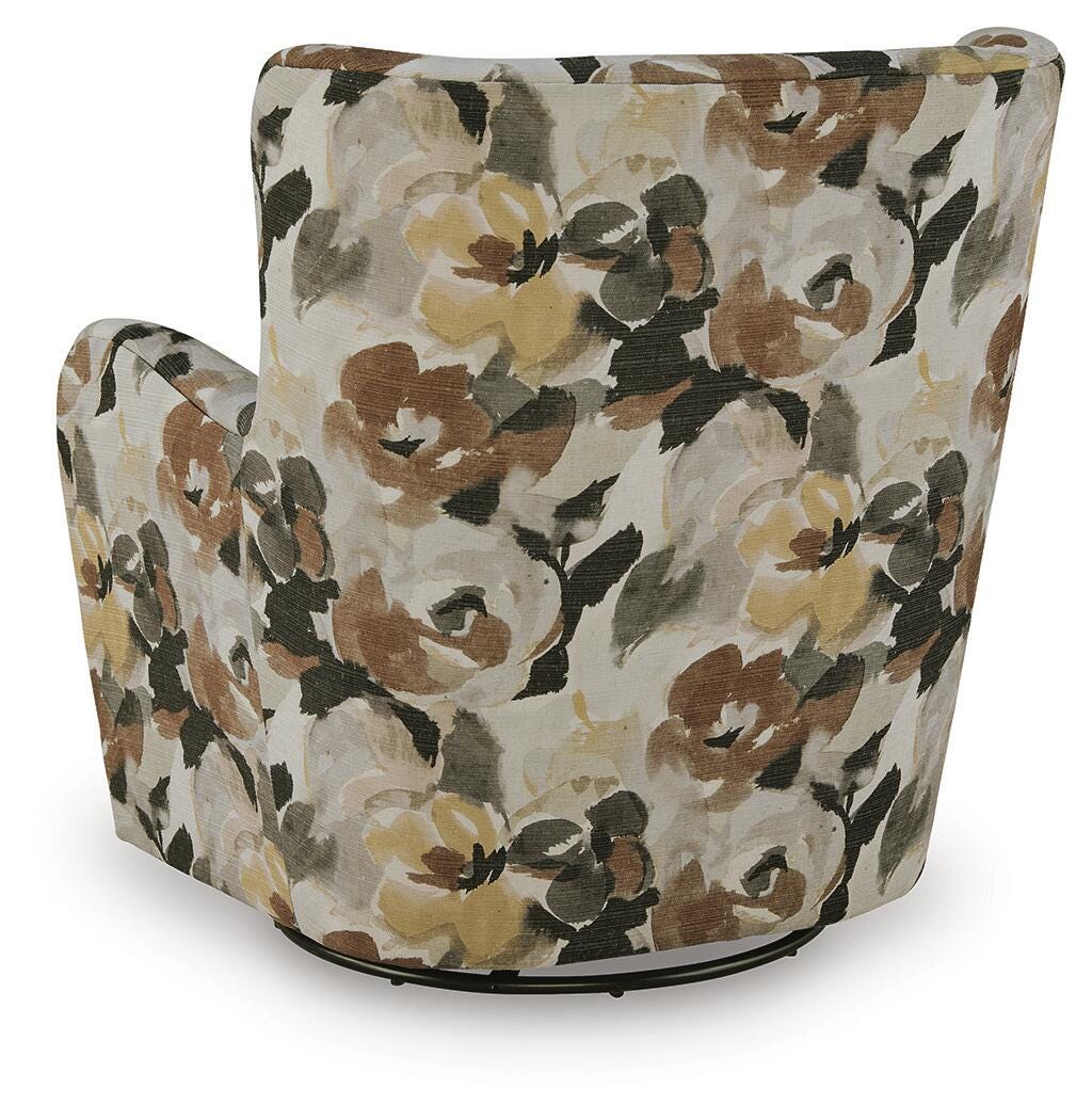 Rowenburg Multi Swivel Accent Chair from Ashley - Luna Furniture