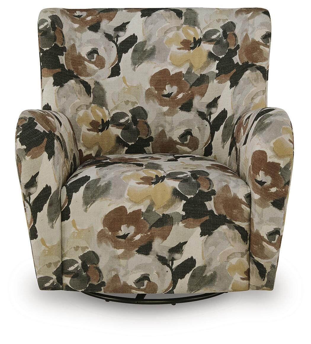 Rowenburg Multi Swivel Accent Chair from Ashley - Luna Furniture