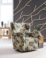 Rowenburg Multi Swivel Accent Chair from Ashley - Luna Furniture