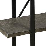 Gilesgrove Black/Gray Bookcase from Ashley Furniture - Luna Furniture