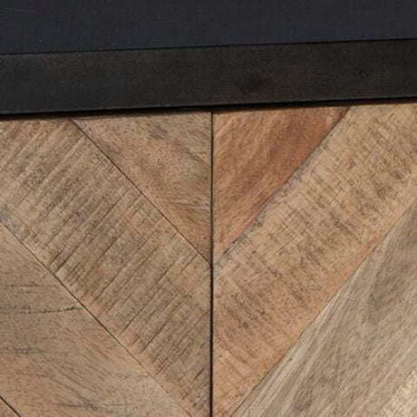 Robin Ridge Two-tone Brown Accent Cabinet from Ashley Furniture - Luna Furniture