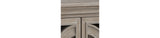 Fossil Ridge Gray Accent Cabinet from Ashley - Luna Furniture