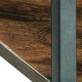 Forestmin Natural/Black Accent Table from Ashley Furniture - Luna Furniture
