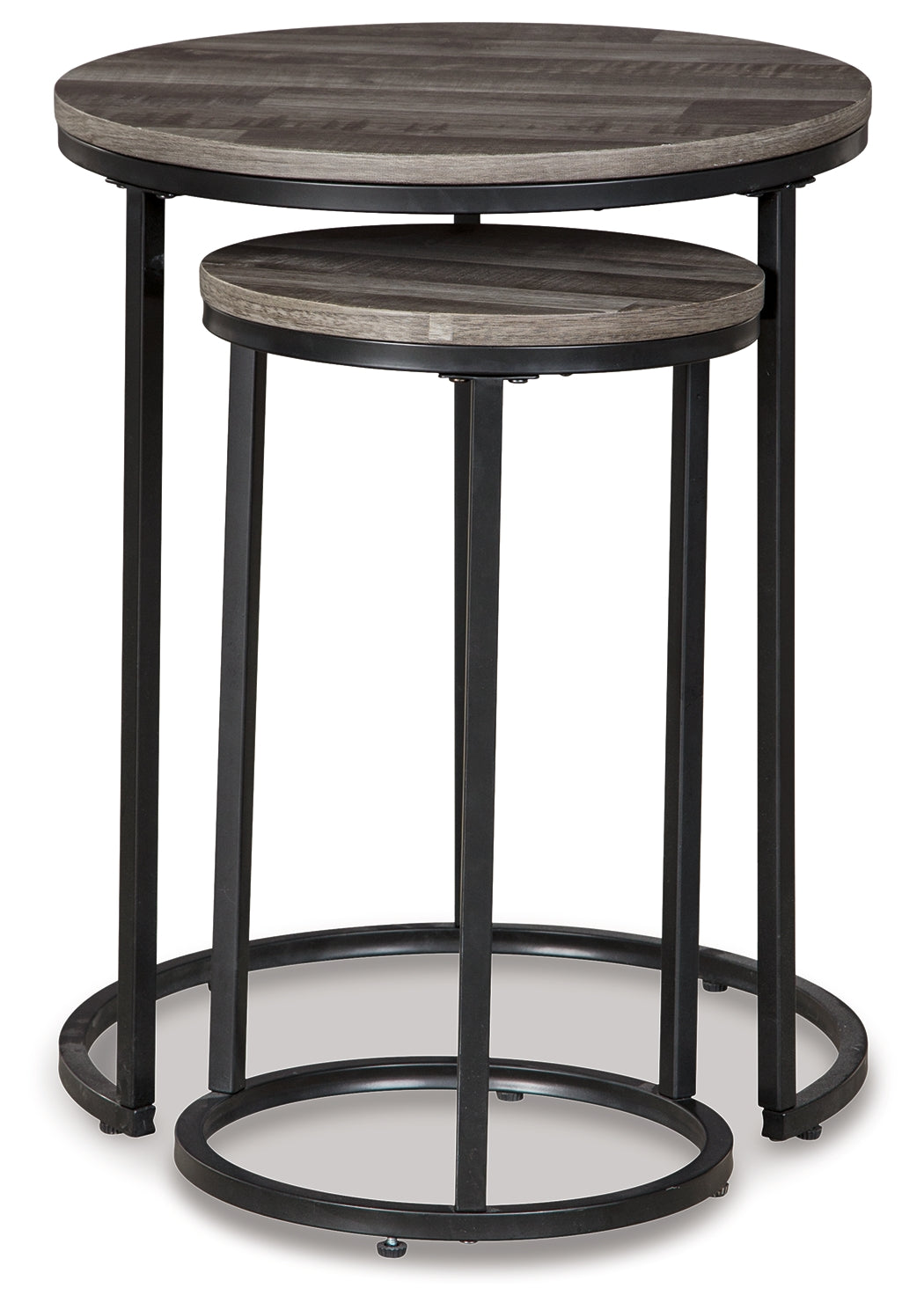 Briarsboro Black/Gray Accent Table from Ashley Furniture - Luna Furniture