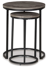 Briarsboro Black/Gray Accent Table from Ashley Furniture - Luna Furniture