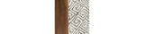 Kerrings Brown/Black/White Accent Cabinet from Ashley Furniture - Luna Furniture