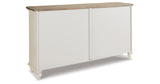 Roranville Antique White Accent Cabinet from Ashley Furniture - Luna Furniture