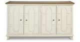 Roranville Antique White Accent Cabinet from Ashley Furniture - Luna Furniture