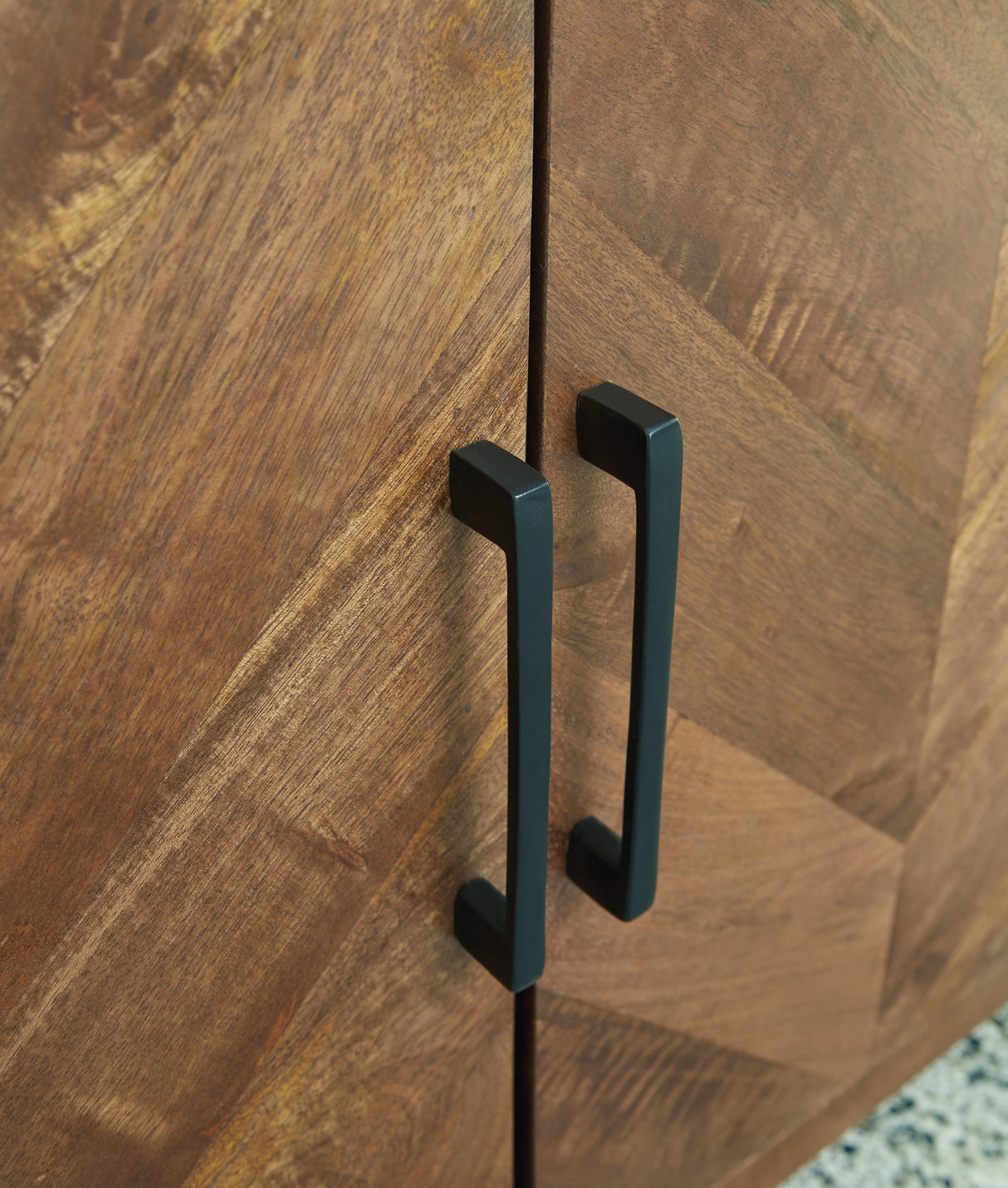 Prattville Brown Accent Cabinet from Ashley Furniture - Luna Furniture