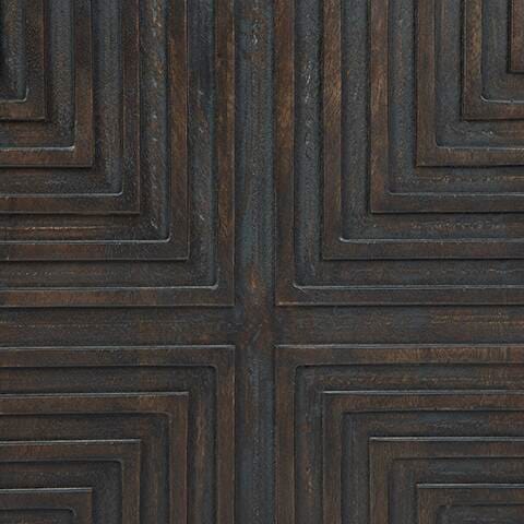 Elinmore Brown/Gold Finish Accent Cabinet from Ashley Furniture - Luna Furniture