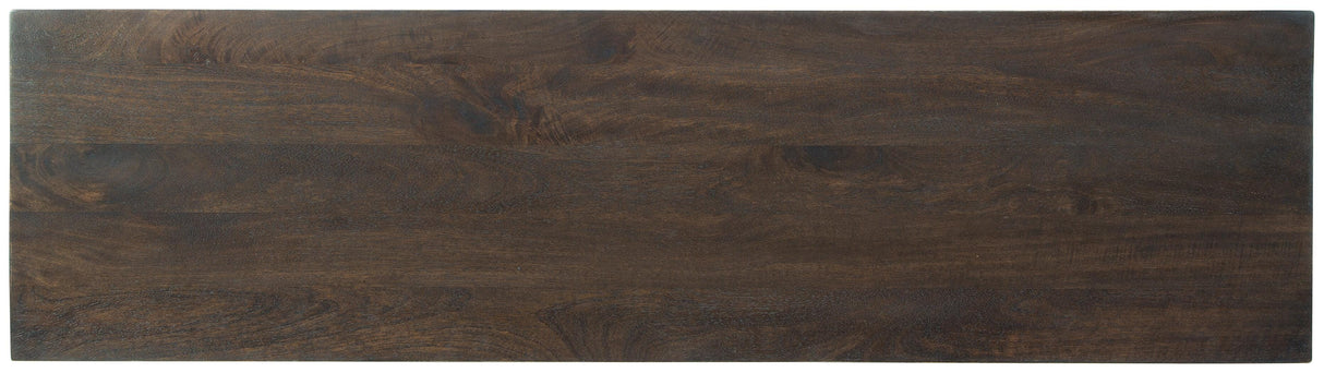 Elinmore Brown/Gold Finish Accent Cabinet from Ashley Furniture - Luna Furniture