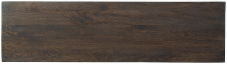 Elinmore Brown/Gold Finish Accent Cabinet from Ashley Furniture - Luna Furniture