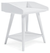 Blariden White Accent Table from Ashley - Luna Furniture