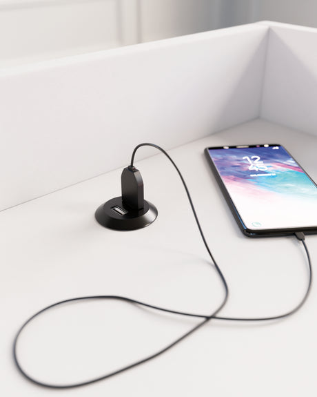 Blariden White Accent Table from Ashley - Luna Furniture