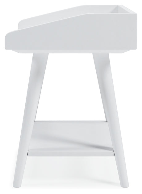 Blariden White Accent Table from Ashley - Luna Furniture