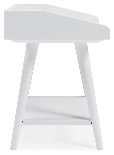 Blariden White Accent Table from Ashley - Luna Furniture