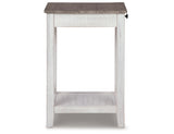 Adalane White/Gray Accent Table from Ashley - Luna Furniture
