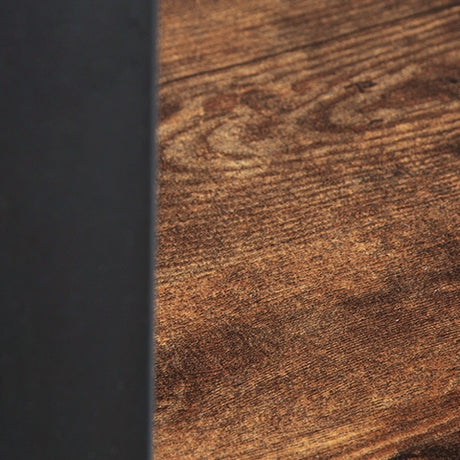 Bevinfield Brown/Black Bar Cart from Ashley - Luna Furniture