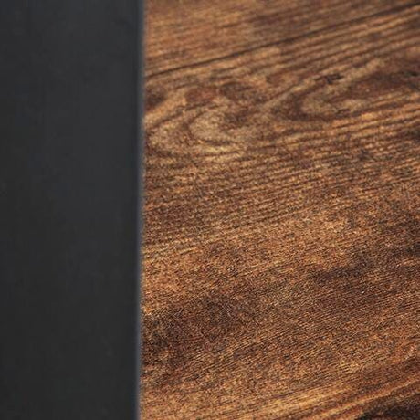 Bevinfield Brown/Black Bar Cart from Ashley - Luna Furniture