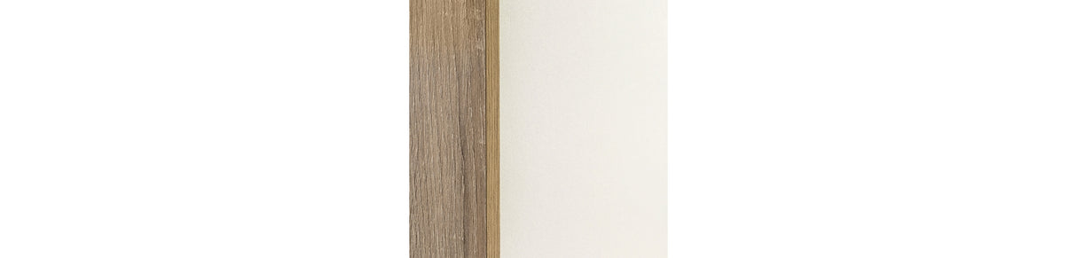 Orinfield Natural/White Accent Cabinet from Ashley - Luna Furniture