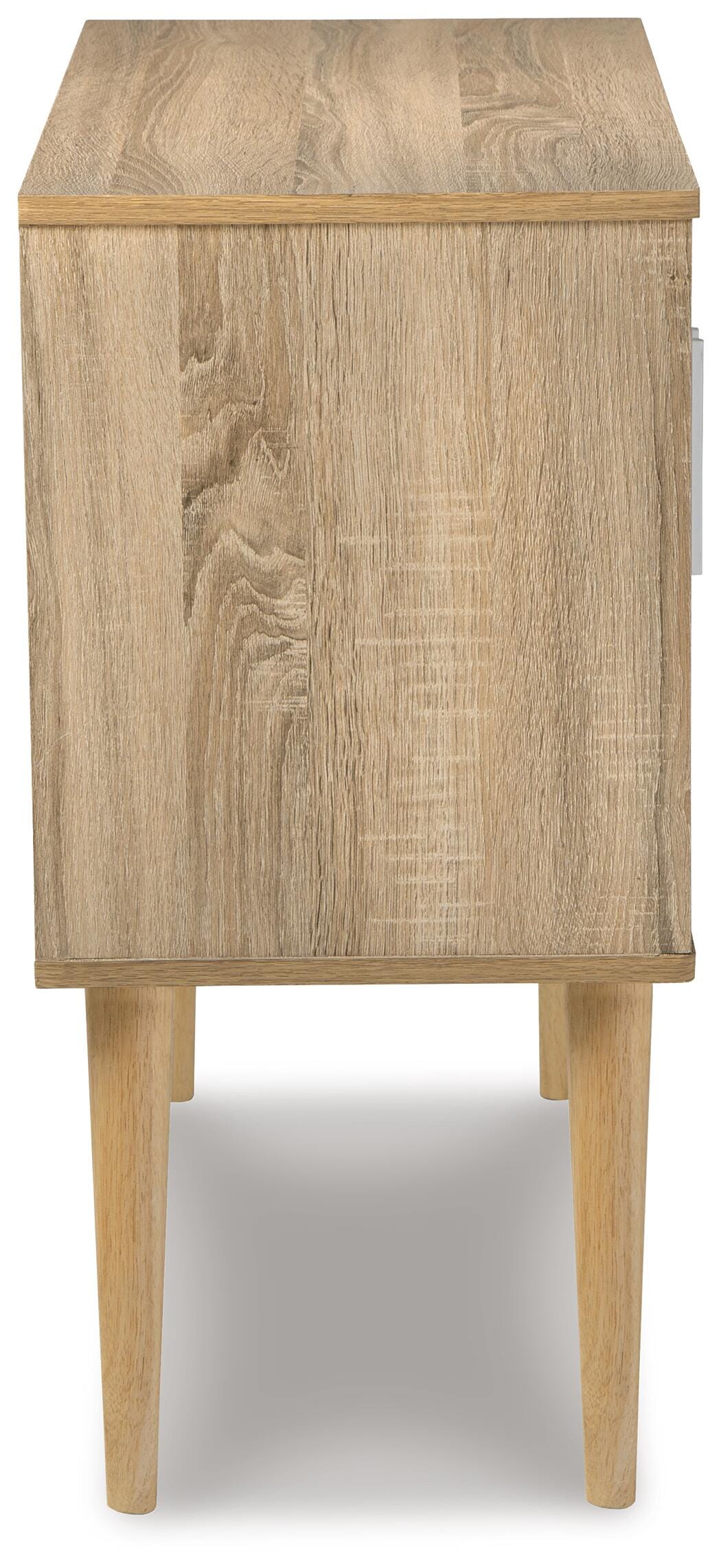Orinfield Natural/White Accent Cabinet from Ashley Furniture - Luna Furniture
