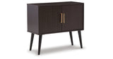 Orinfield Dark Brown Accent Cabinet from Ashley Furniture - Luna Furniture