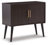 Orinfield Dark Brown Accent Cabinet from Ashley Furniture - Luna Furniture