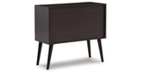 Orinfield Dark Brown Accent Cabinet from Ashley Furniture - Luna Furniture