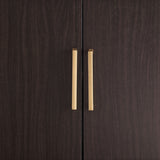 Orinfield Dark Brown Accent Cabinet from Ashley Furniture - Luna Furniture