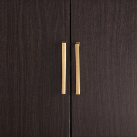 Orinfield Dark Brown Accent Cabinet from Ashley Furniture - Luna Furniture